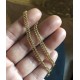 Tynd rolo kæde, 2 mm tyk, 45 cm lang